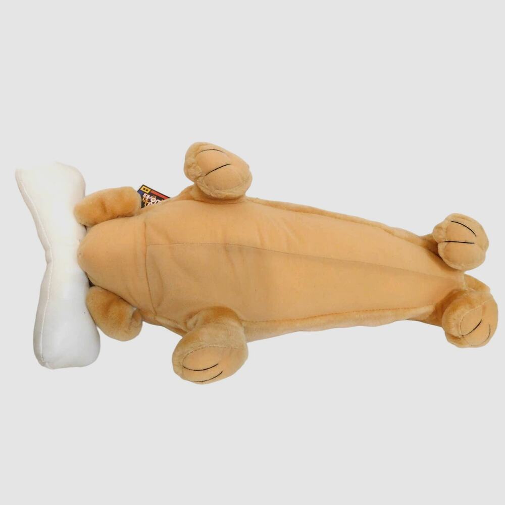 Vintage 1990s Toy Works Wassup Bone Shar Pei Dog Plush Stuffed Animal NWT 14" - Picture 10 of 12
